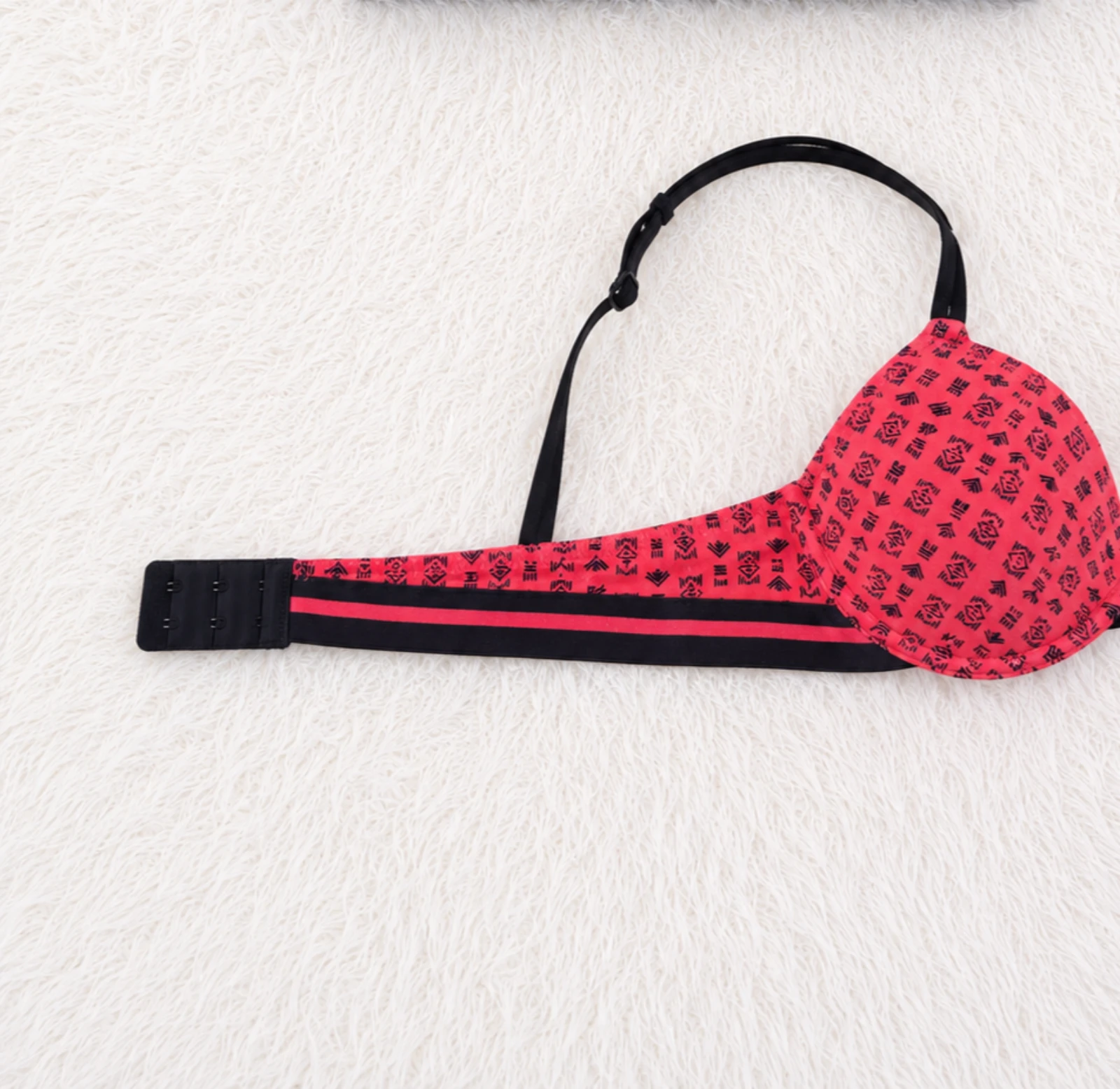 Sutiã Petit Béguin 75A rosa coral e preto 👒 – photo 3